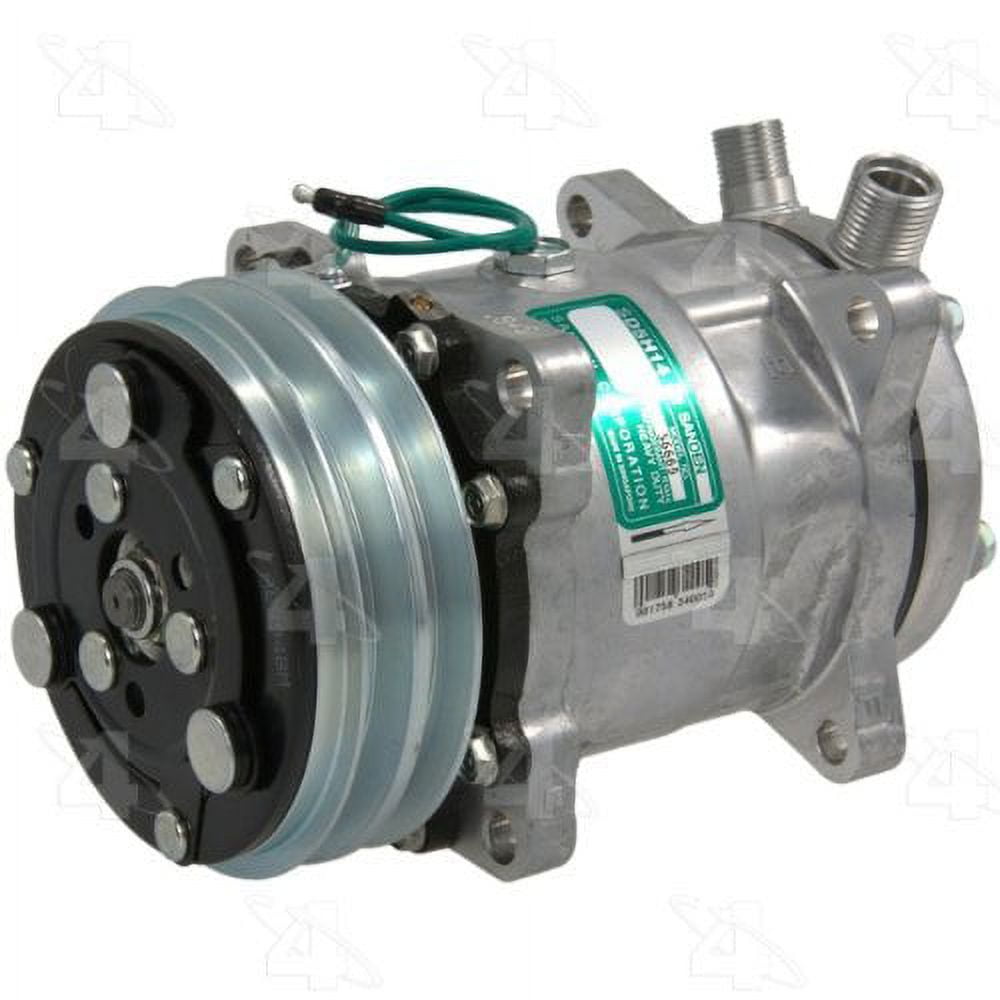 Four Seasons 58666 New AC Compressor - Walmart.com