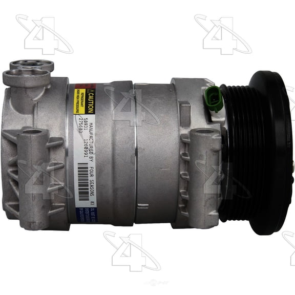 Four Seasons 58931 A/C Compressor Fits select: 1999-2002 CHEVROLET SILVERADO, 2002 CHEVROLET EXPRESS G3500