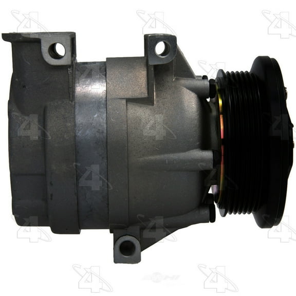 Four Seasons 58992 Compressor with Clutch, Multicoloured Fits select: 1997-2005 BUICK CENTURY, 1997-2003 CHEVROLET MALIBU