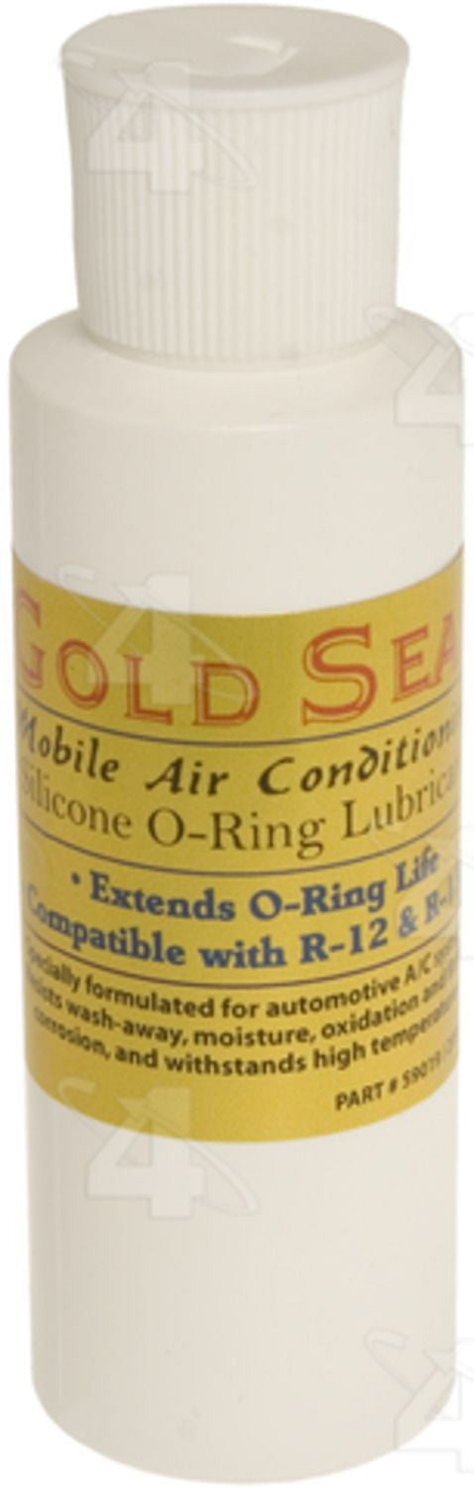 Four Seasons 59019 4 oz. Bottle Silicone ORing Lubricant
