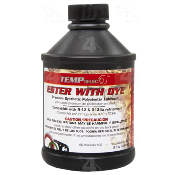 Four Seasons 59089 8 oz. Bottle Ester 100 Oil w/ Dye