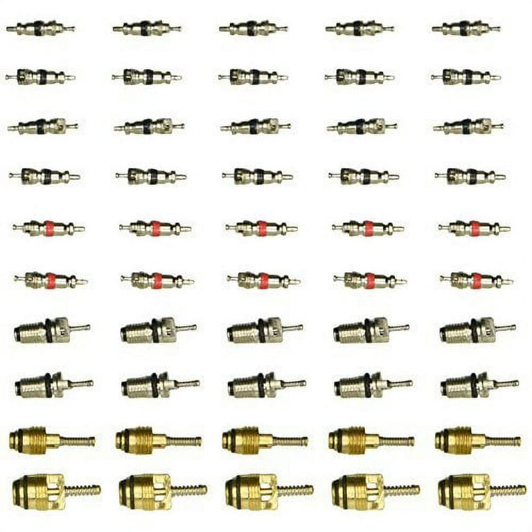 Four Seasons 59340 Service Port Valve Core Assortment - Walmart.com