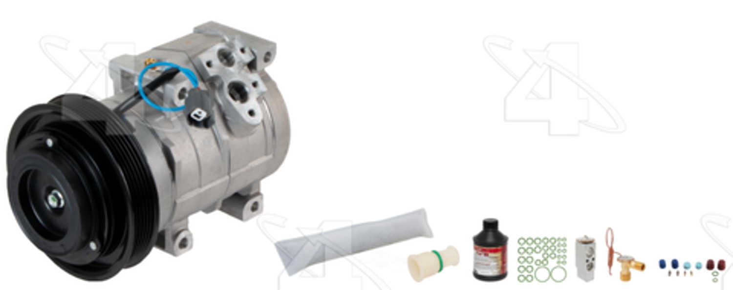 Four Seasons 6529NK Complete Air Conditioning Kit w/ New Compressor
