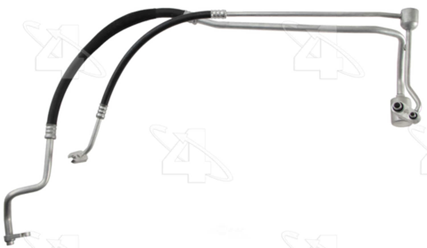 Four Seasons 65556 A/C Refrigerant Discharge/Suction Hose Assembly