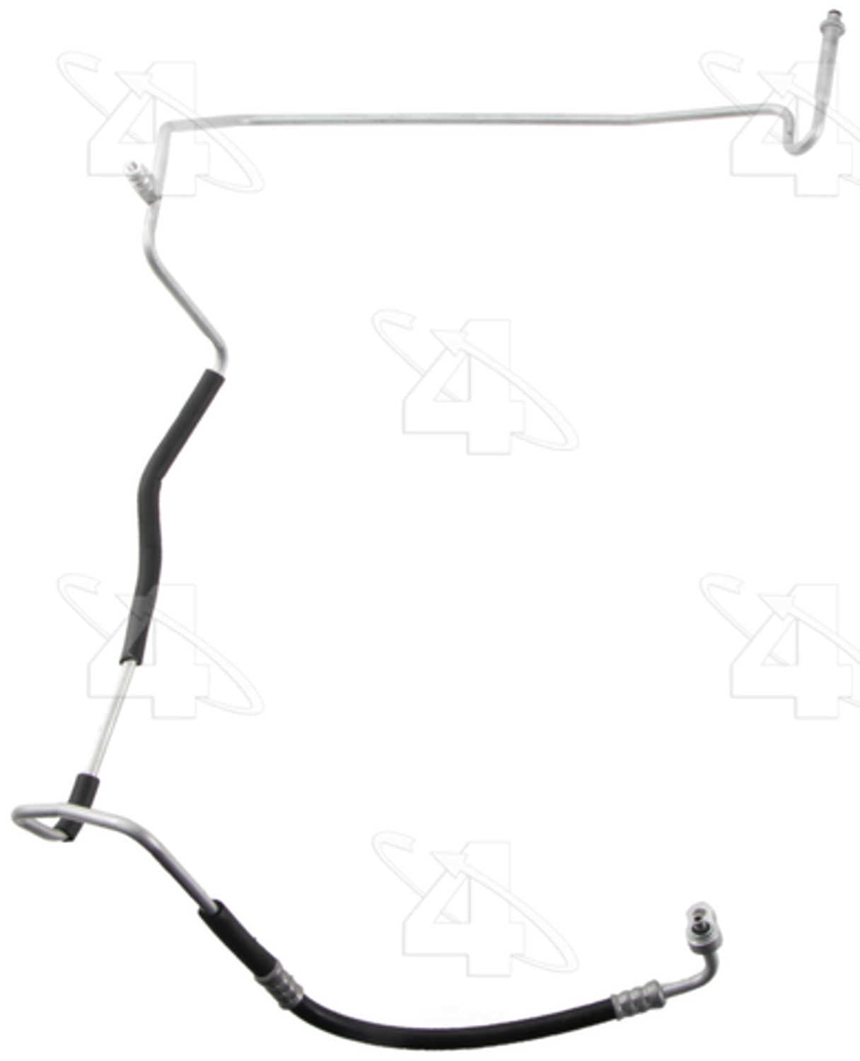 Four Seasons 65708 Liquid Line Hose Assembly w/o Orifice Tube
