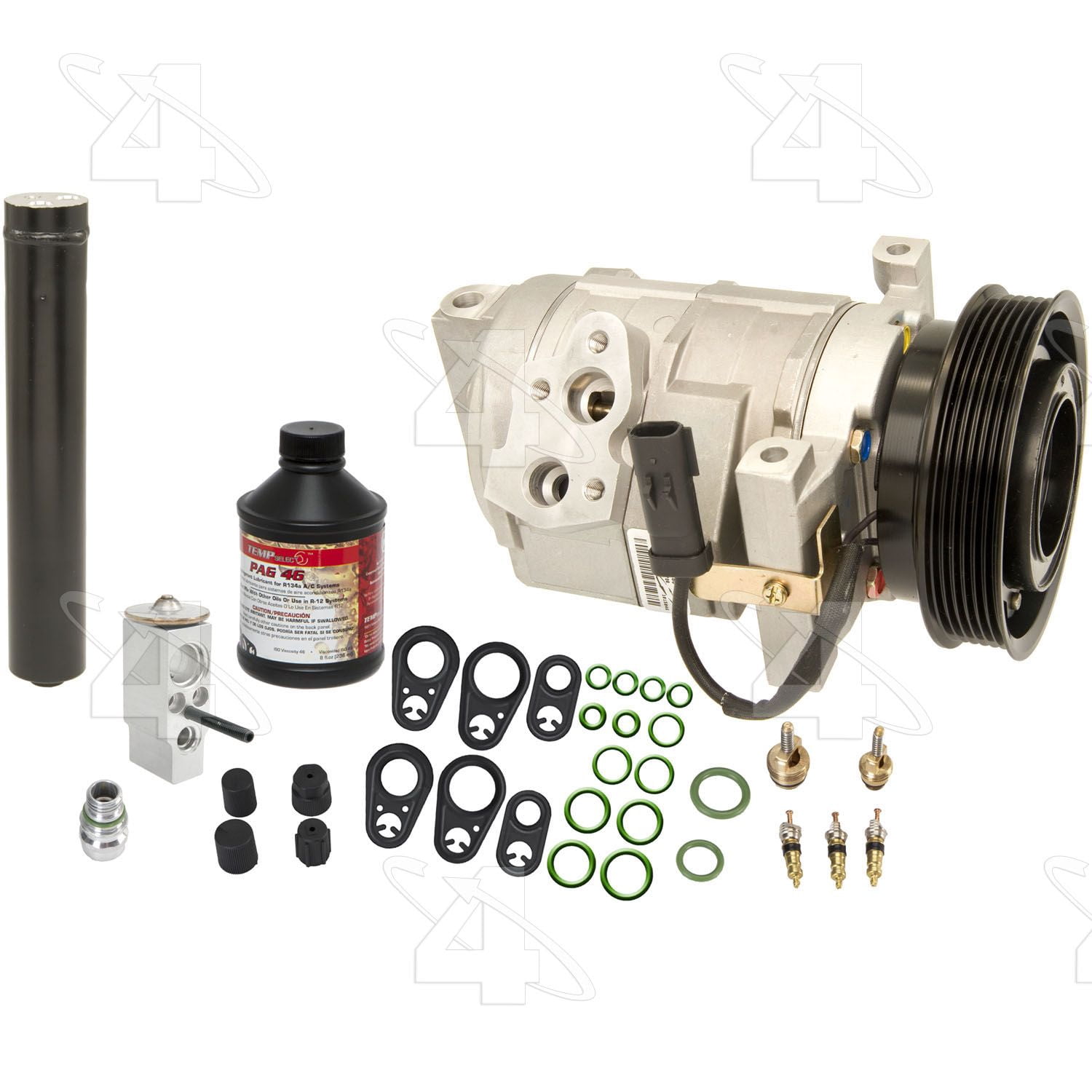 2005-2010 Chrysler 300 A/C Compressor - GPD 9622748