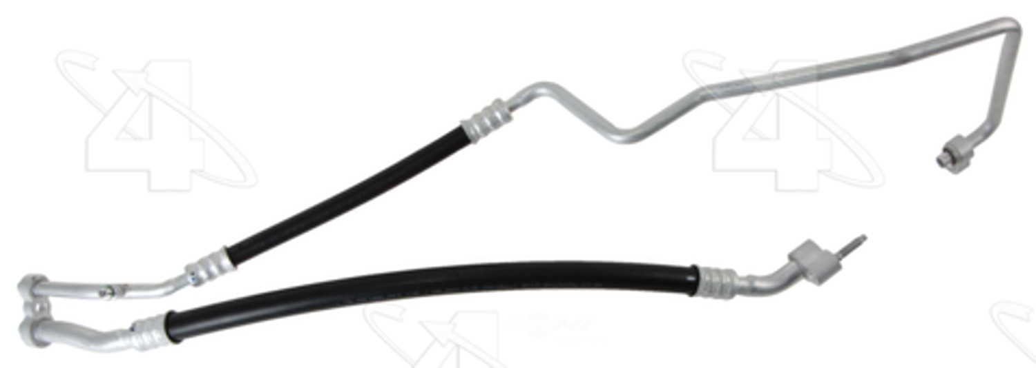 Four Seasons 66075 A/C Refrigerant Discharge/Suction Hose Assembly