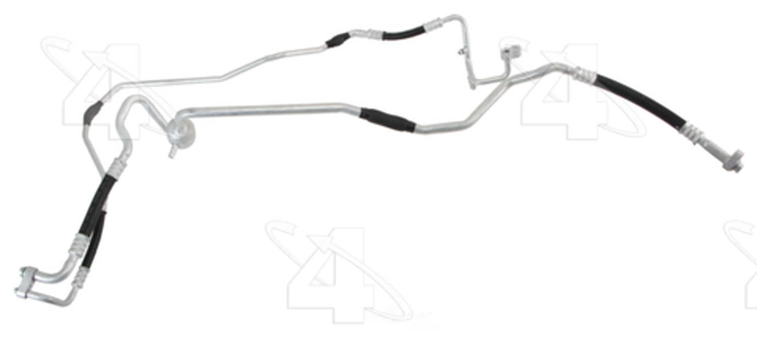 Four Seasons 66090 Suction & Liquid Line Hose Assembly w/o Orifice Tube