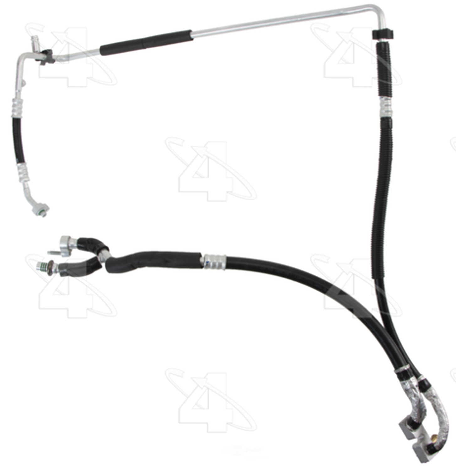 Four Seasons 66095 A/C Refrigerant Discharge/Suction Hose Assembly