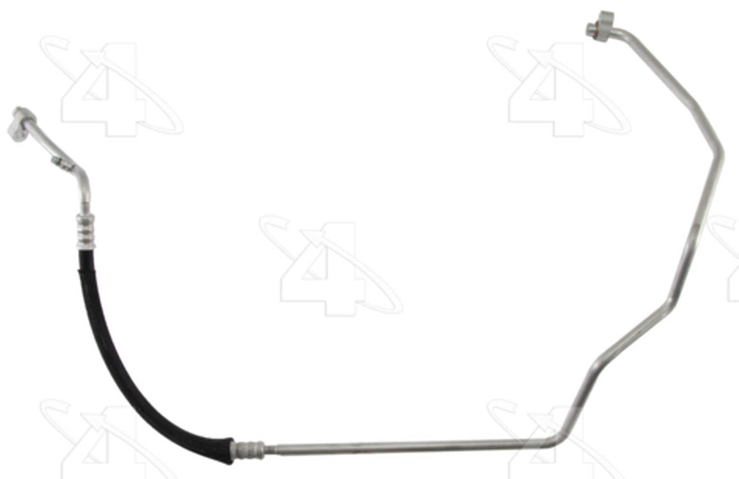 Four Seasons 66126 Discharge Line Hose Assembly