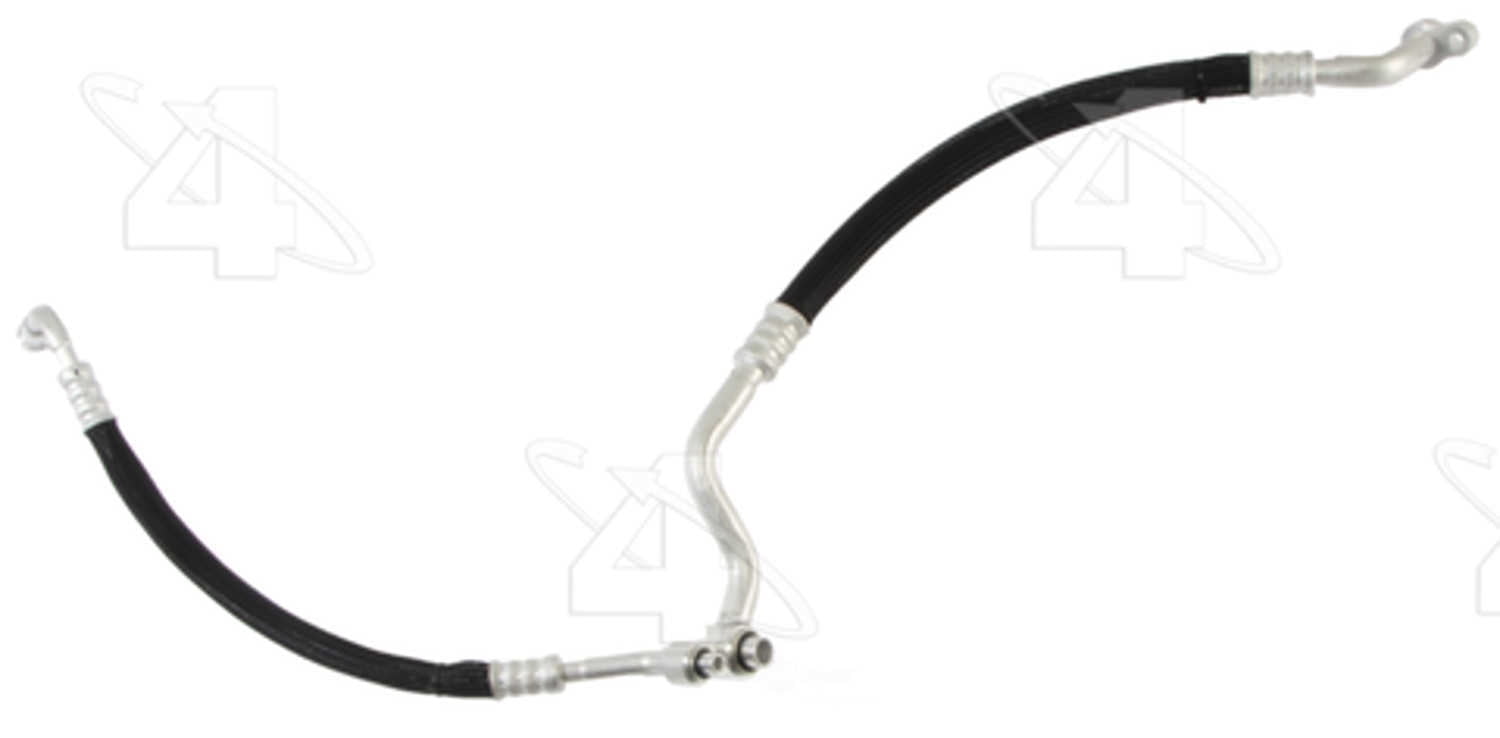 Four Seasons 66143 A/C Refrigerant Discharge/Suction Hose Assembly