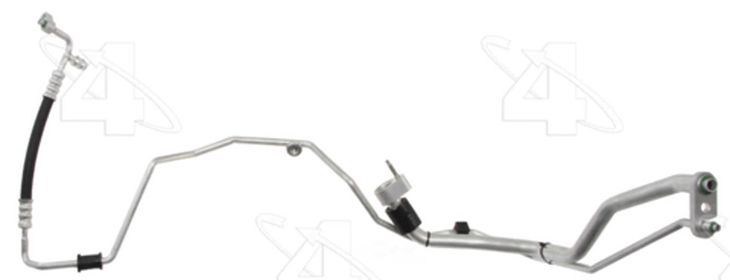 Four Seasons 66290 Suction & Liquid Line Hose Assembly w/o Orifice Tube