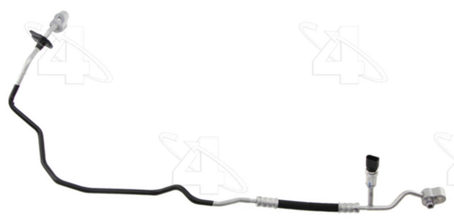Four Seasons 66304 Liquid Line Hose Assembly w/o Orifice Tube