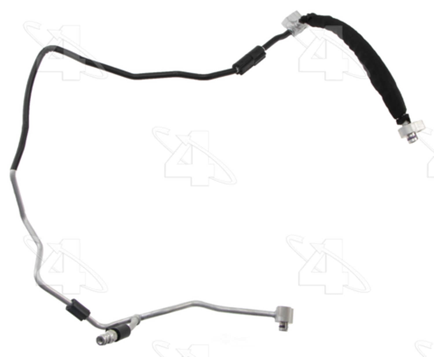 Four Seasons 66306 Liquid Line Hose Assembly w/o Orifice Tube