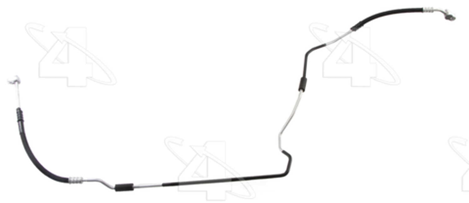 Four Seasons 66308 Liquid Line Hose Assembly w/o Orifice Tube