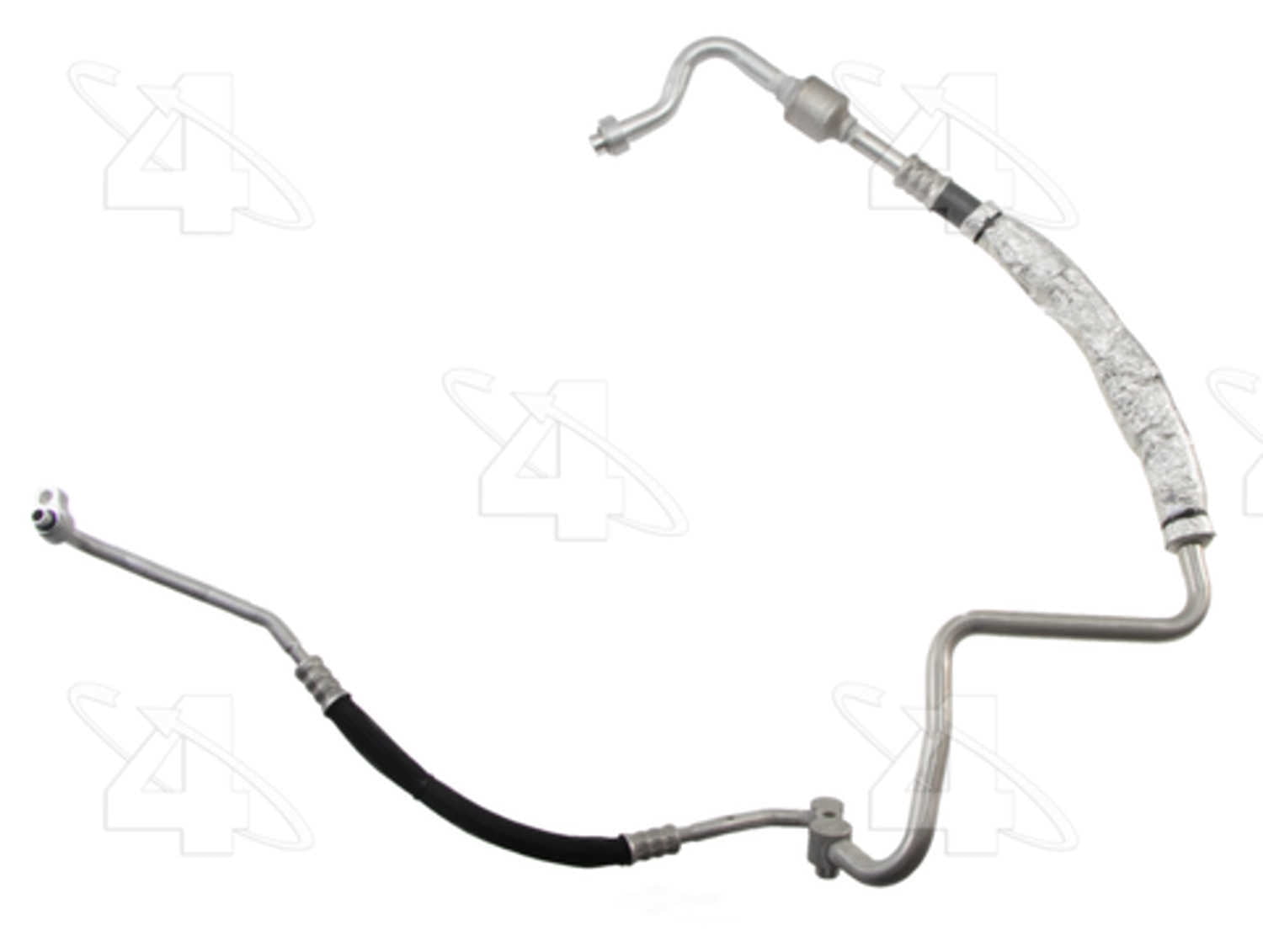 Four Seasons 66340 A/C Refrigerant Discharge/Suction Hose Assembly