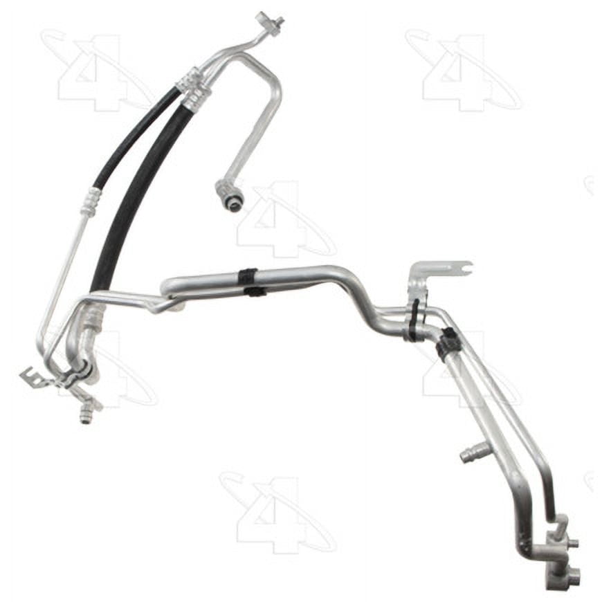 Four Seasons 66651 Suction & Liquid Line Hose Assembly W/O Orifice Tube