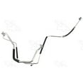 thumbnail image 1 of Four Seasons 66863 Suction & Liquid Line Hose Assembly W/O Orifice Tube, 1 of 4