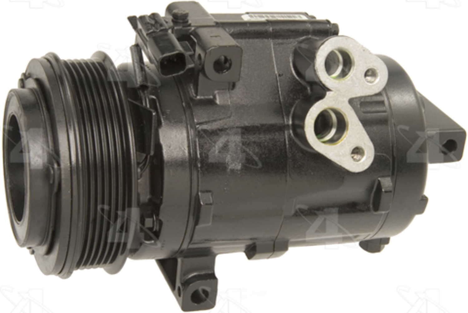 Four Seasons 67194 A/C Compressor for Ford Flex, Taurus, Taurus X, Lincoln MKS Fits select: 2008-2009 MERCURY SABLE, 2010-2012 LINCOLN MKT