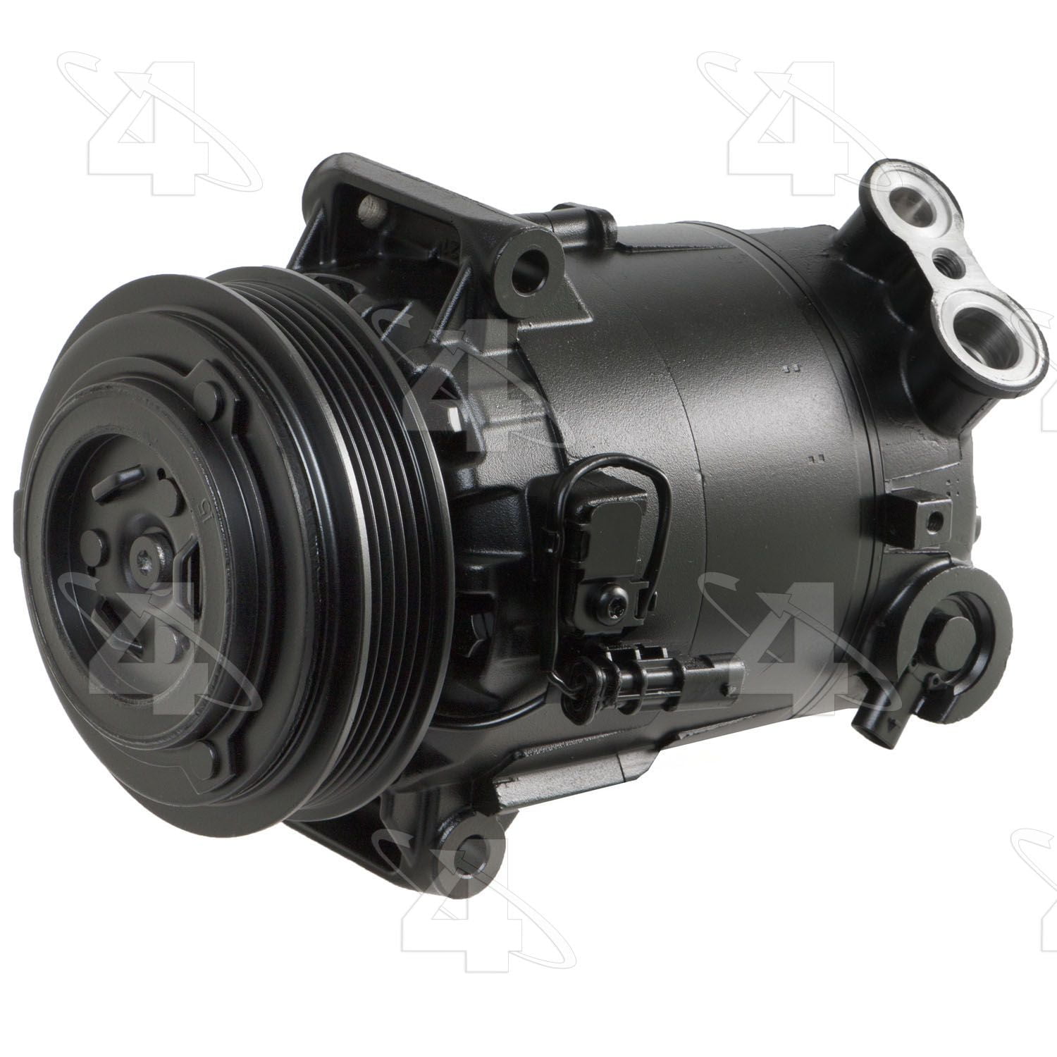 Four Seasons 67222 A/C Car Automotive Air Compressor w/ Clutch for 13 ...