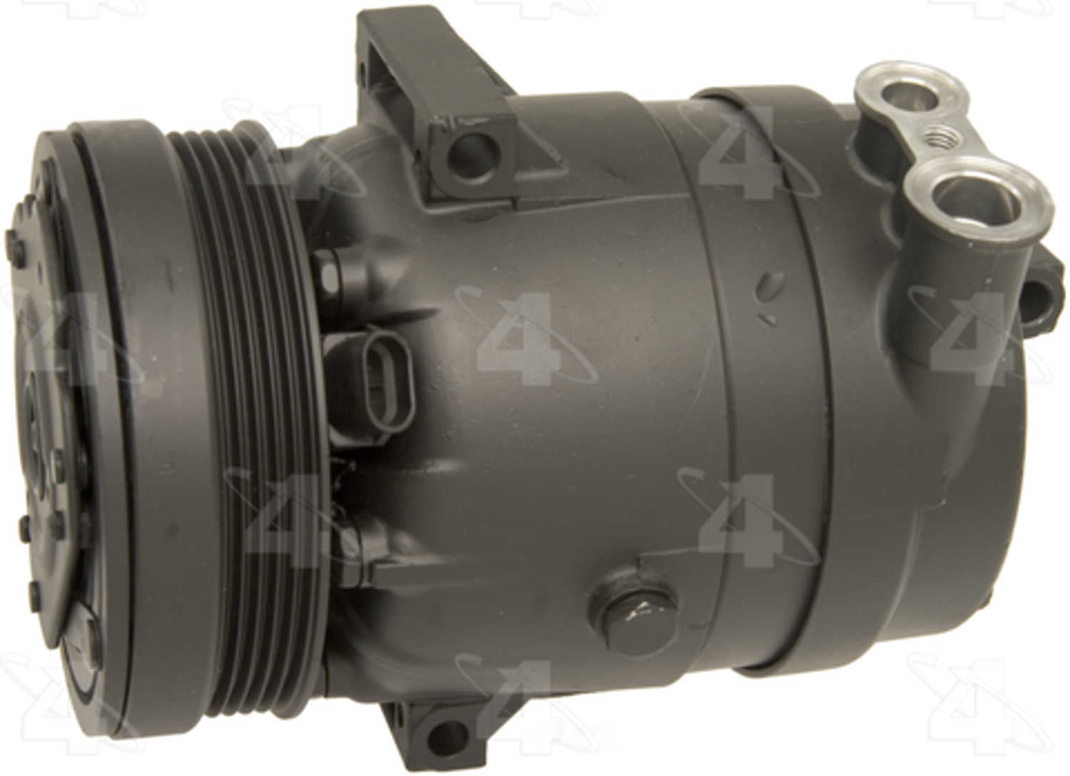 Four Seasons 67297 A/C Compressor For 07-16 Aveo Aveo5 G3 G3 Wave Fits select: 2009-2011 CHEVROLET AVEO, 2009 PONTIAC G3 WAVE
