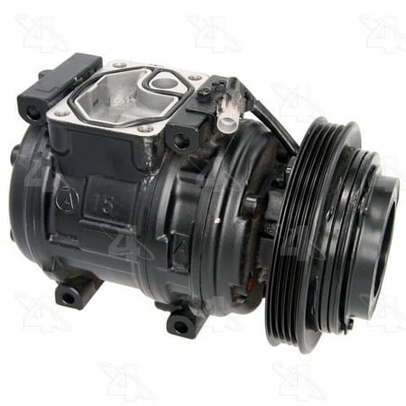 Four Seasons 67324 Remanufactured AC Compressor Fits select: 1995-2004 TOYOTA TACOMA