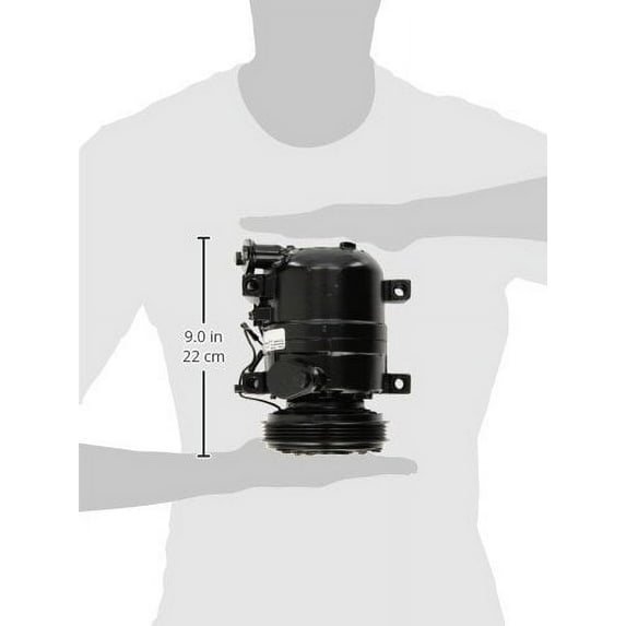 Remanufactured Four Seasons 67442 AC Compressor Fits select: 1998-1999 NISSAN ALTIMA