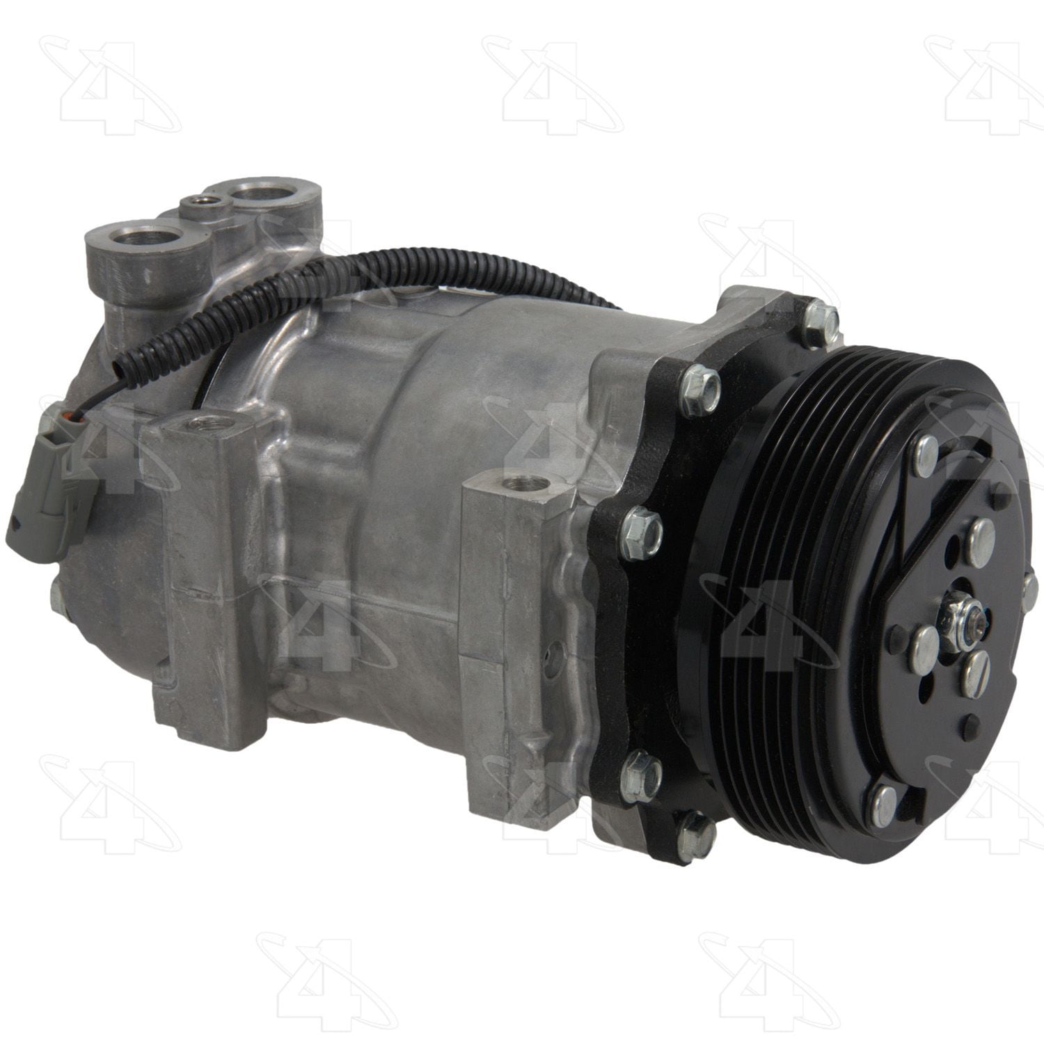 Four Seasons 67550 A/C Compressor For 96-02 Cherokee Dakota TJ Wrangler ...