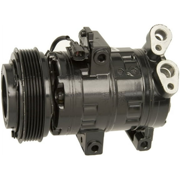 Four Seasons 67672 A/C Compressor Fits select: 2008-2012 FORD ESCAPE, 2007-2011 MERCURY MARINER