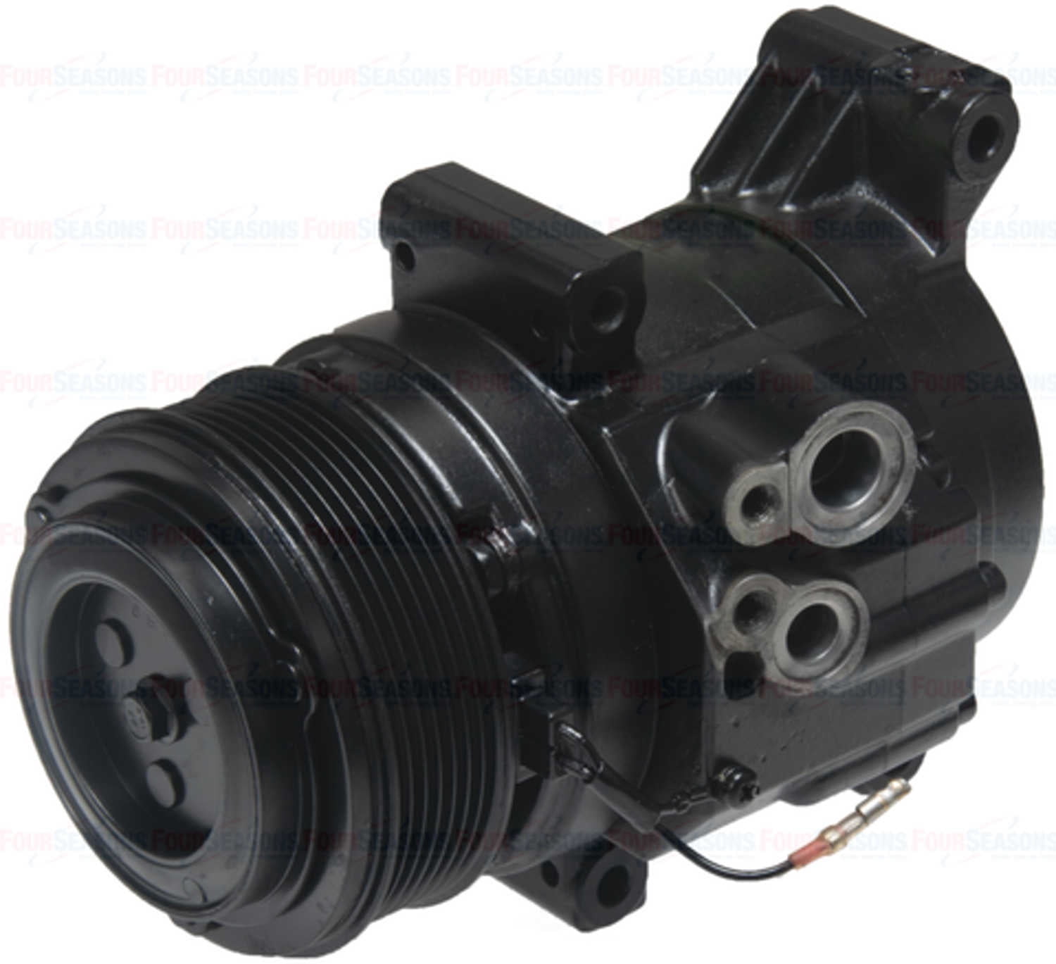 Four Seasons 67677 Reman Delphi SP15 Compressor w/ Clutch For 05-15 Tacoma Fits select: 2005-2016 TOYOTA TACOMA