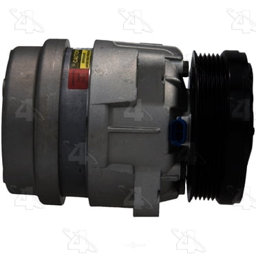A/C Compressor With Clutch Kit For Chevy Camaro & Pontiac Firebird 3.8L (1995-2002) – V5 Style, 12V, Bolt-On Replacement