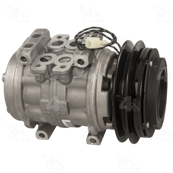 Four Seasons 68303 A/C Compressor For 84-89 Colt Conquest Mirage Pickup Starion Fits select: 1984-1988 TOYOTA PICKUP, 1987-1989 CHRYSLER CONQUEST