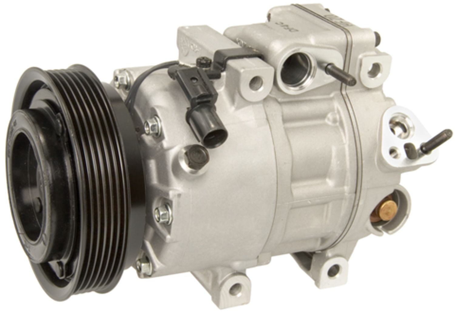 Four Seasons 68348 A/C Compressor Fits select: 2006-2007 HYUNDAI SONATA, 2007-2009 HYUNDAI SANTA FE