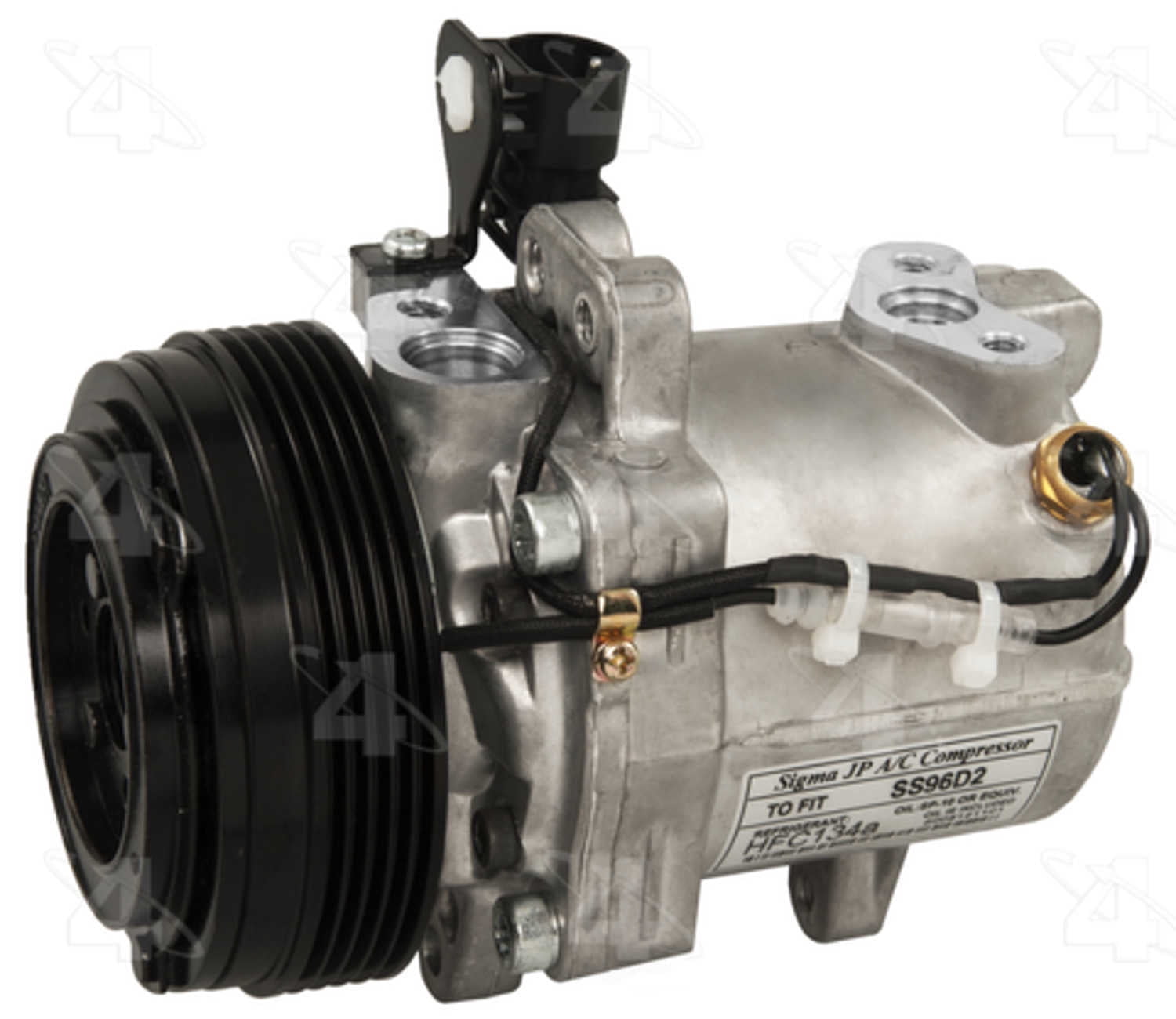 Import Direct 68498 Seiko Seiki SS96D2 Compressor