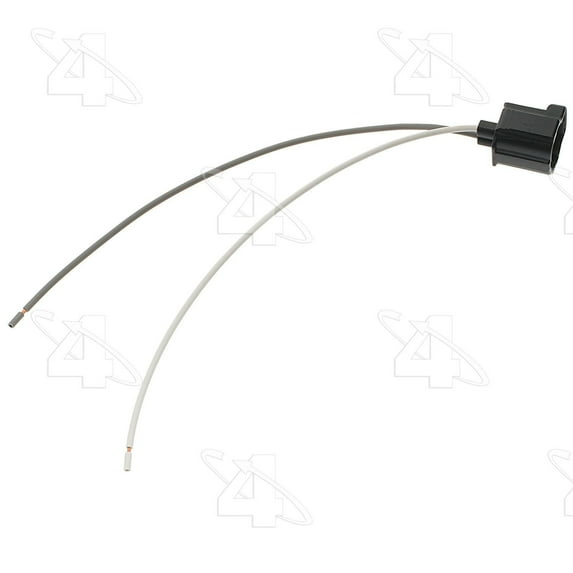 Four Seasons 70013 Harness Connector Fits select: 1998-2017 JEEP GRAND CHEROKEE, 2015-2017 JEEP WRANGLER UNLIMITED