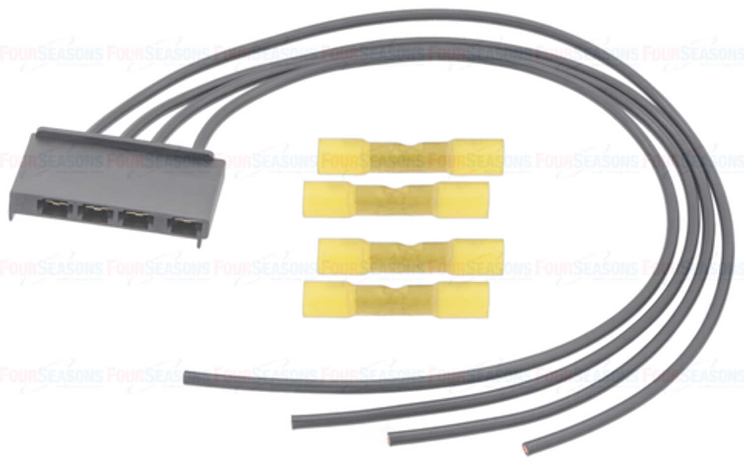 Four Seasons 70064 HVAC Blower Motor Resistor Connector