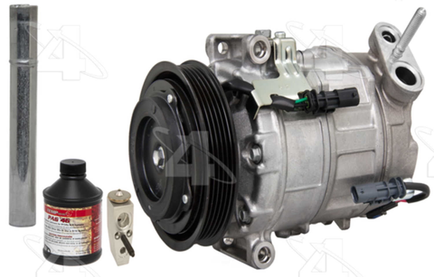 Four Seasons 7313NK Complete Air Conditioning Kit w/ New Compressor