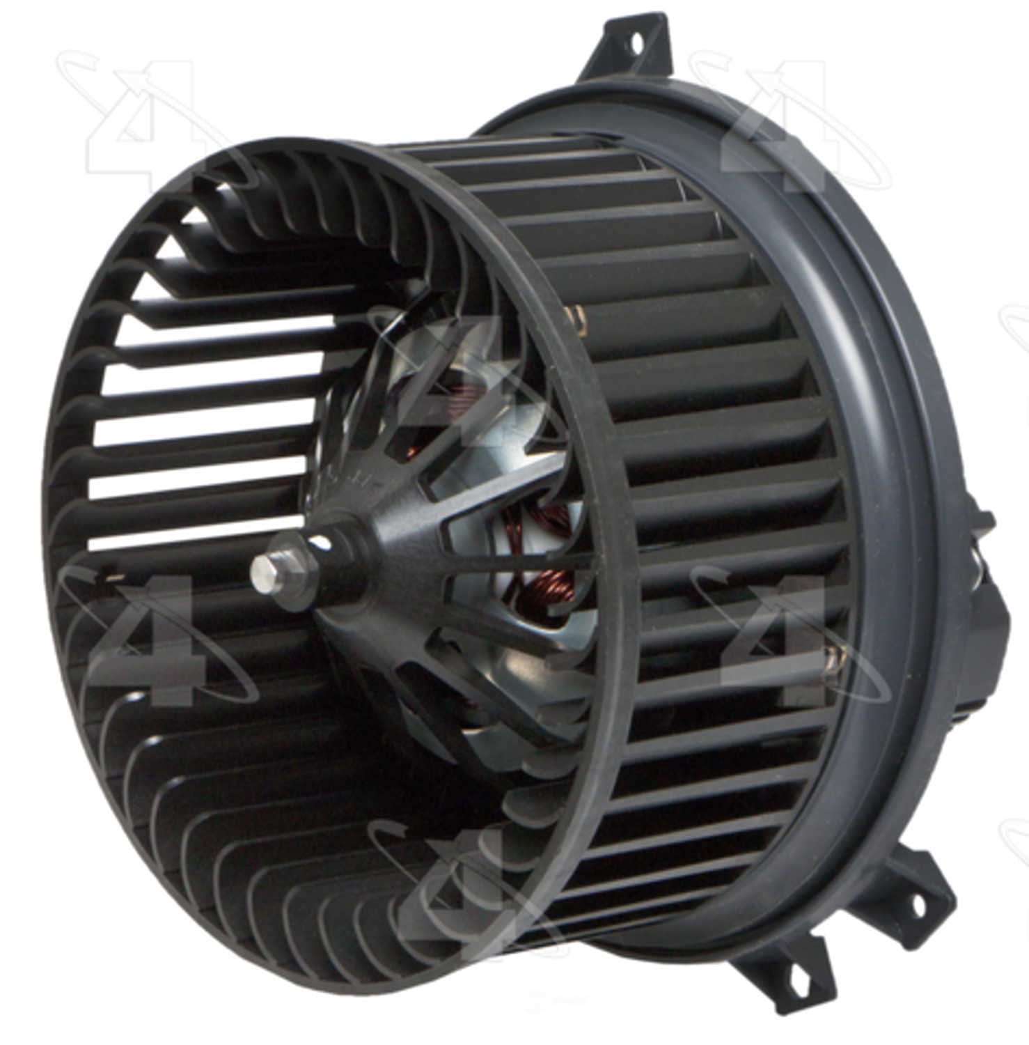 Four Seasons 75047 Brushless Flanged Vented CCW Blower Motor w/ Wheel
