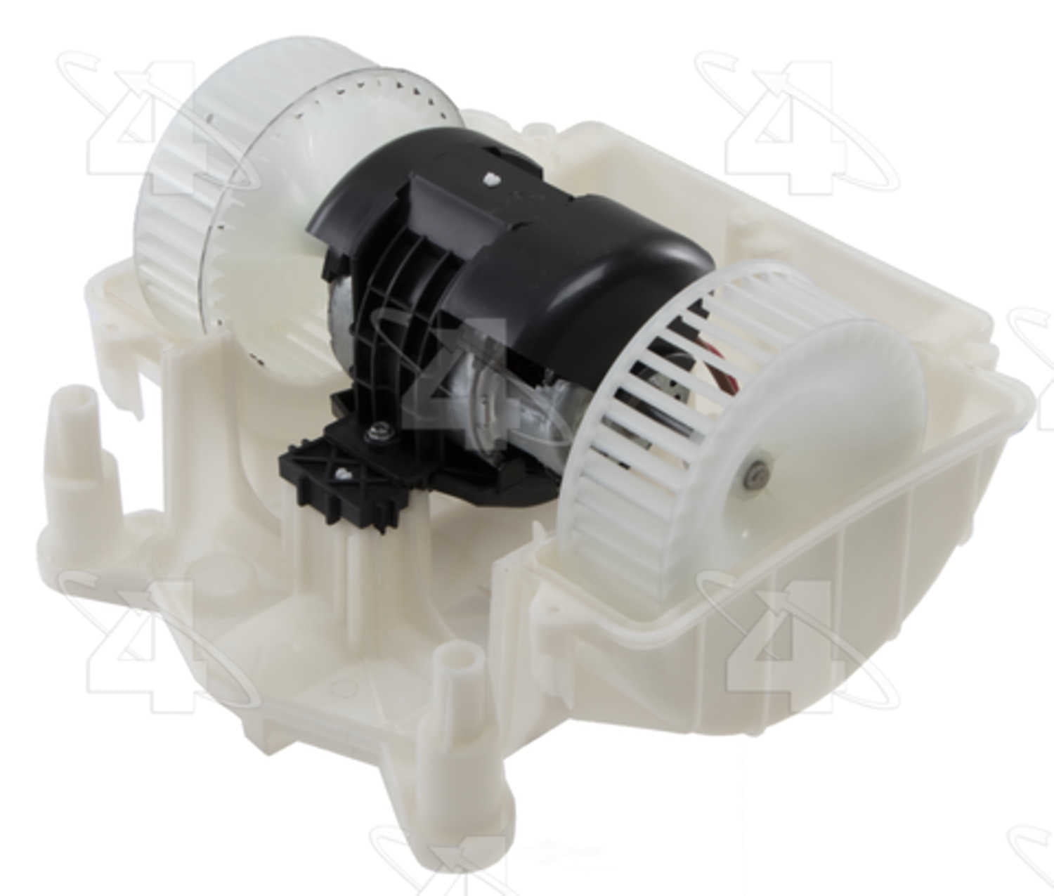 Four Seasons 75137 Flanged Vented CW Blower Motor w/ Wheel