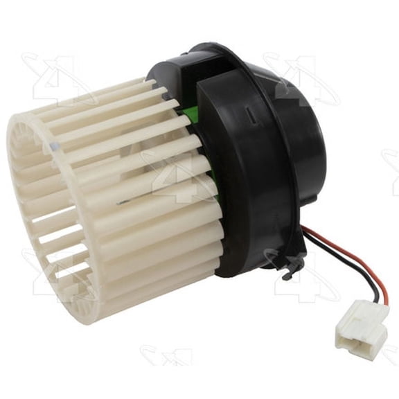 Four Seasons 75142 Flanged Vented Cw Blower Motor W/ Wheel