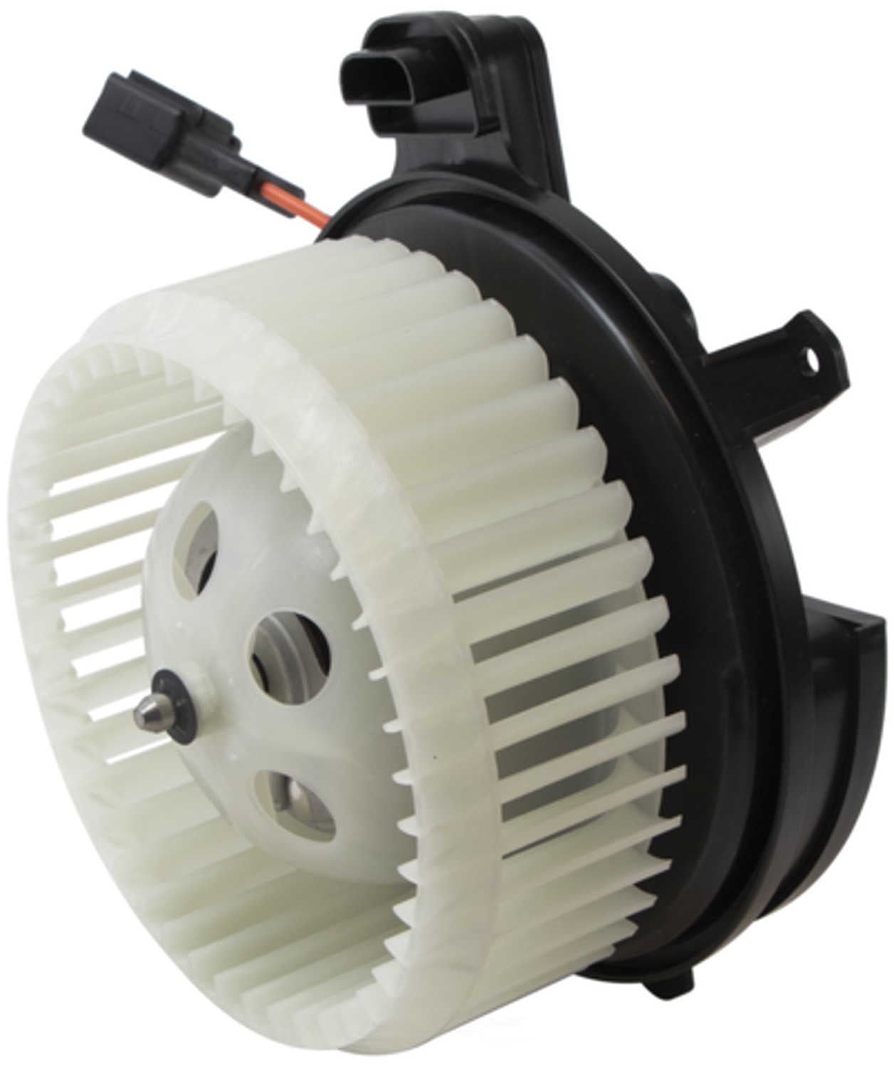 Four Seasons 75160 Flanged Vented CCW Blower Motor w/ Wheel