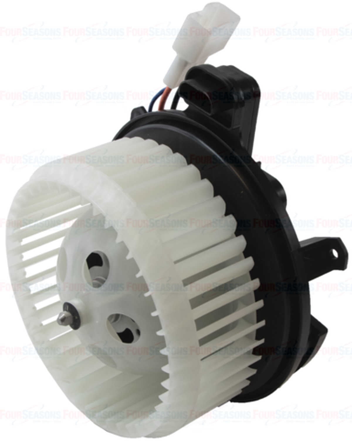 Four Seasons 75162 Flanged Vented CCW Blower Motor w/ Wheel