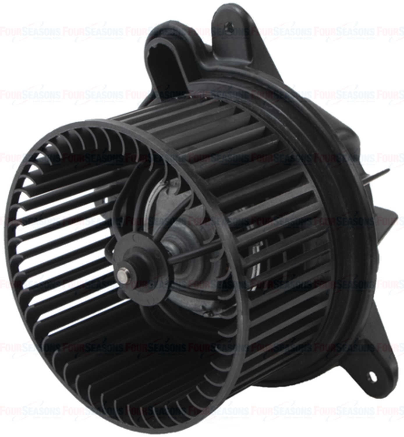 Four Seasons 75168 Flanged Vented CCW Blower Motor w/ Wheel