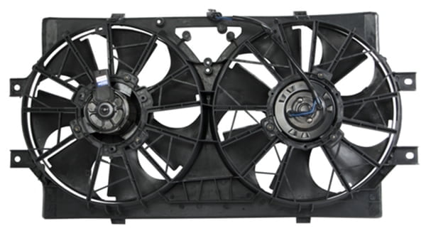 Four Seasons 75207 Cooling Fan Assembly Fits select: 1996-1997 CHRYSLER INTREPID, 1993-1997 CHRYSLER CONCORDE