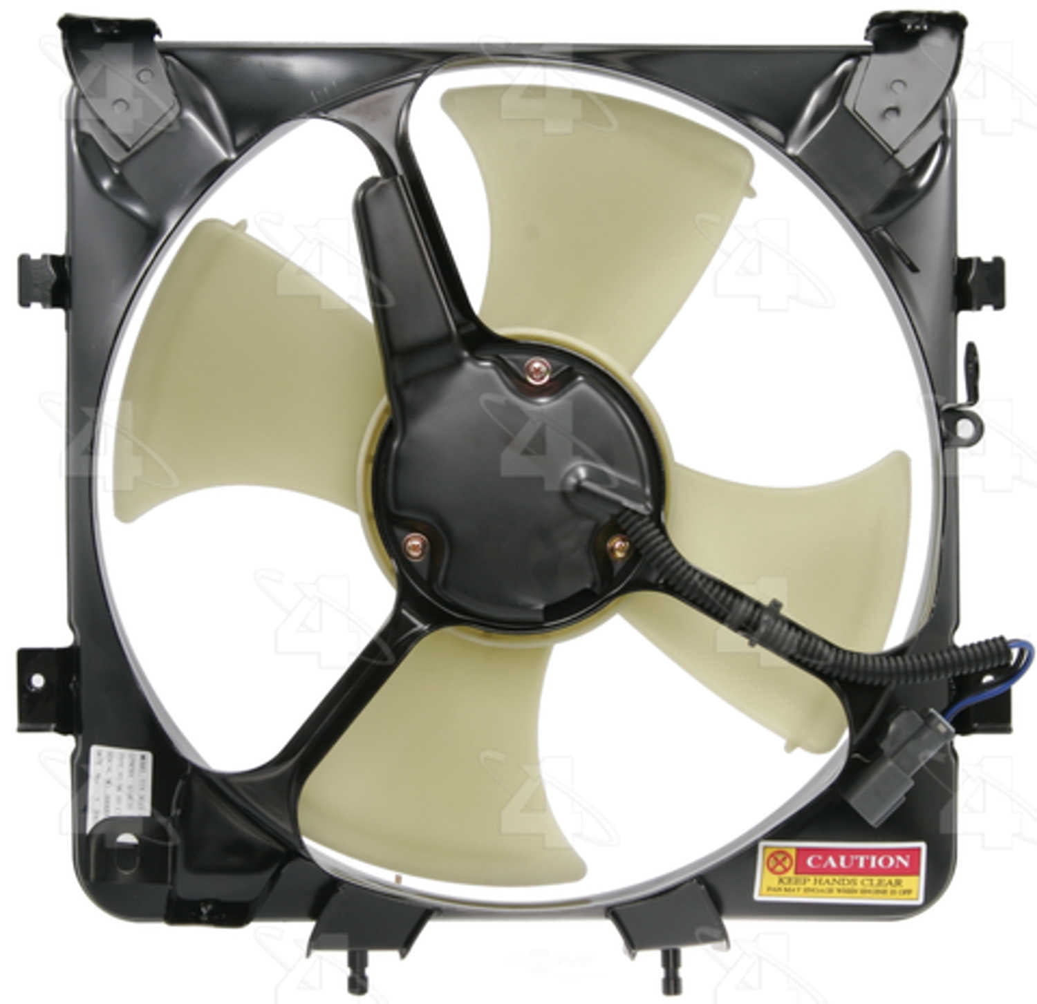 Four Seasons 75240 Cooling Fan Assembly Fits select: 1992-1997 HONDA CIVIC