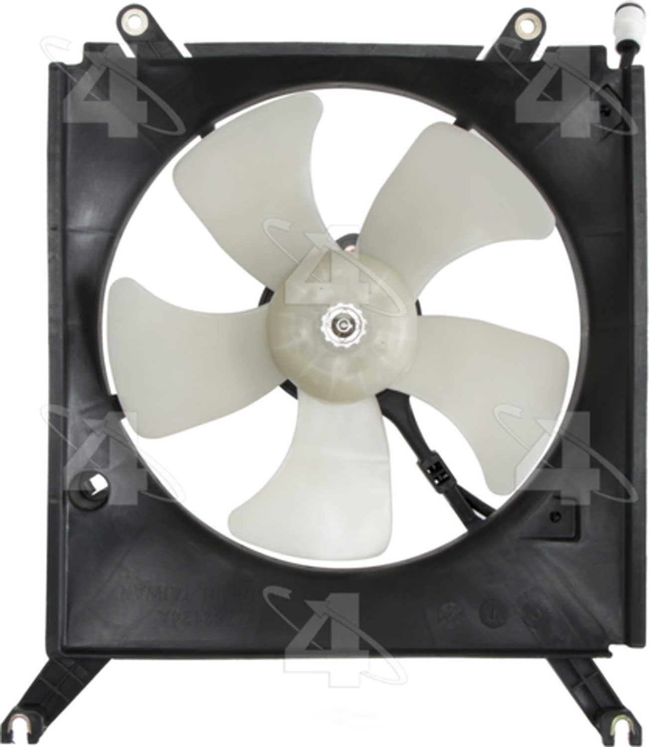Four Seasons 75301 Cooling Fan Assembly Fits select: 1995-1997 GEO METRO, 1998-2001 CHEVROLET METRO
