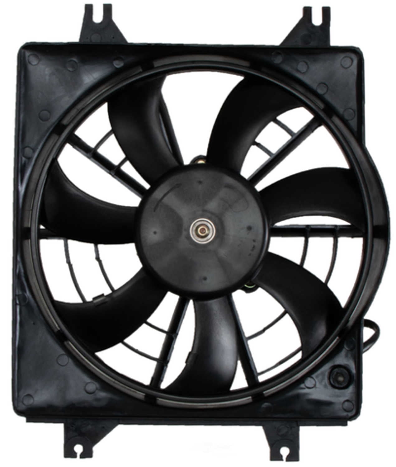 Four Seasons 75369 Cooling Fan Assembly Fits select: 1995-1999 HYUNDAI ACCENT