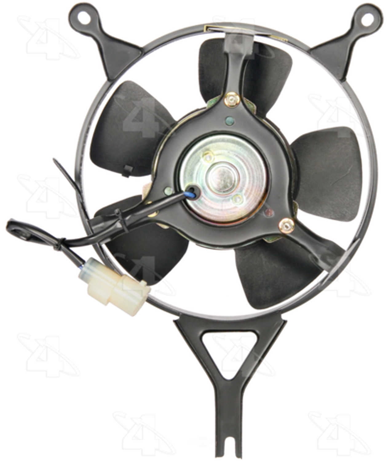 Four Seasons 75460 Cooling Fan Assembly Fits select: 1984-1987 HONDA CIVIC