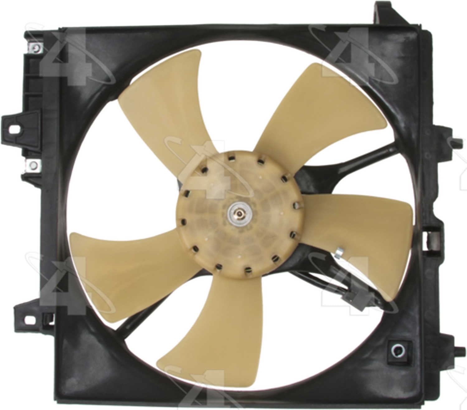 Four Seasons 75494 Cooling Fan Assembly Fits select: 1997 SUBARU IMPREZA OUTBACK, 1993-1996 SUBARU IMPREZA