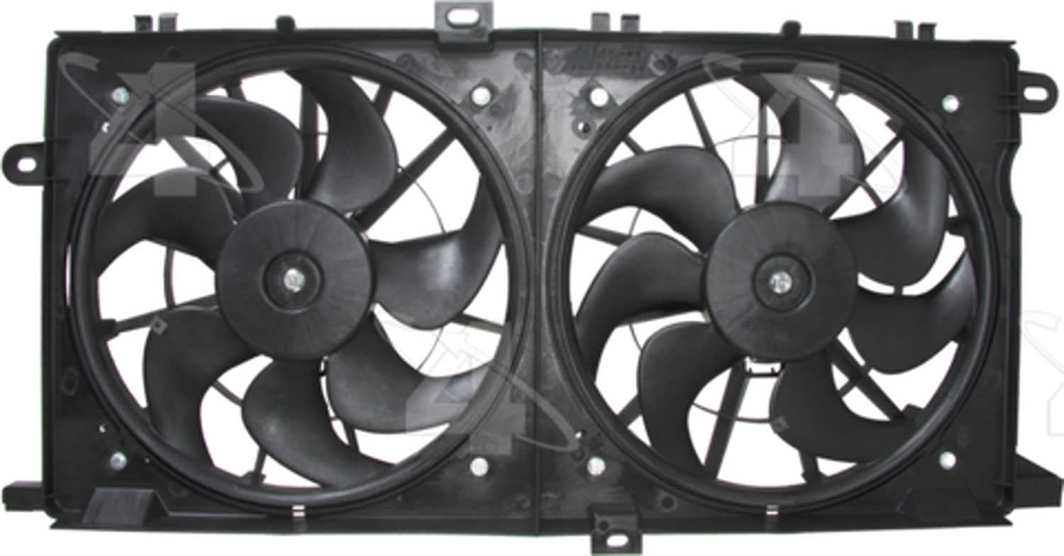 Four Seasons 75531 Cooling Fan Assembly Fits select: 1997-2005 BUICK PARK AVENUE